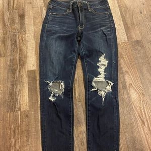 American Eagle Size 8L Skinny Jeans